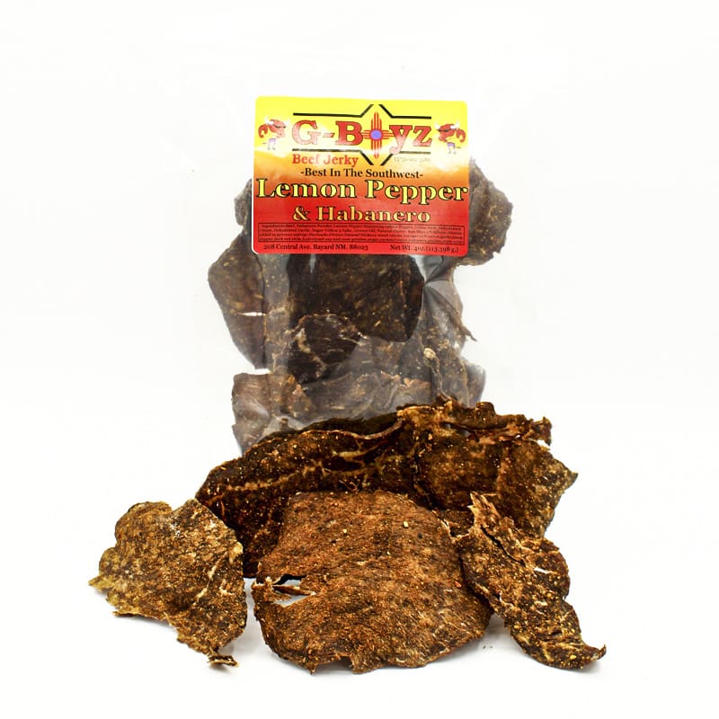 Lemon Pepper and Habanero